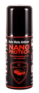 Antikorozní nástřik ve spreji Auto Moto Anticor, 75 ml - NANOPROTECH