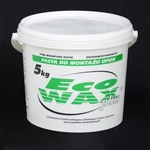 MDtools Montážní pasta - vosk ECO WAX 5 kg, bílá