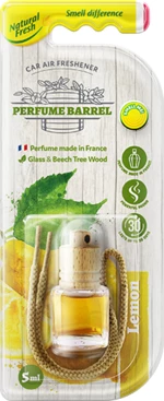 Natural Fresh Vůně do auta Perfume Barrel Lemon 5 ml