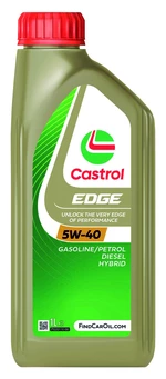 Motorový olej Castrol EDGE 1L 5W40 TITANIUM FST