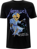 Metallica Koszulka Doris Unisex Black S