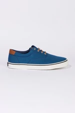 AC&Co / Altınyıldız Classics Men's Blue Sneakers