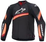 Alpinestars T-GP Plus V4 Jacket Black/Red/Fluo 3XL Blouson textile