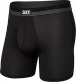 SAXX Sport Mesh Boxer Brief Black 2XL Sous-vêtements de sport