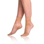 Bellinda 
FLY SOCKS 15 DAY - Women's silon socks - amber