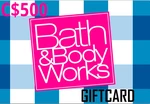 Bath & Body Works C$500 Gift Card CA