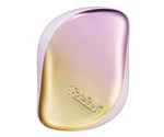 Kartáč na rozčesávání vlasů Tangle Teezer Compact Styler Lilac Yellow - metalický fialovo-žlutý + dárek zdarma