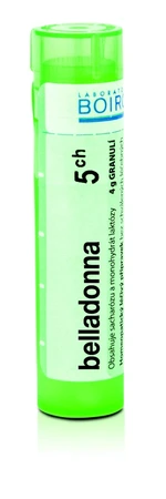Boiron BELLADONNA CH5 granule 4 g