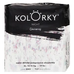 KOLORKY NIGHT Jednorožec veľ. XL (12-16 kg) 17 ks