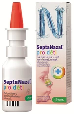 SEPTANAZAL děti 0.5 mg nosní sprej 10 ml