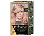 Permanentná farba Loréal Préférence 8.23 zlato-ružová - L’Oréal Paris + darček zadarmo