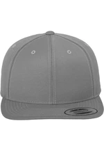 Klasický Snapback stříbrný