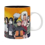 ABYstyle Keramický hrnček Naruto Shippuden - Konoha Ninjas