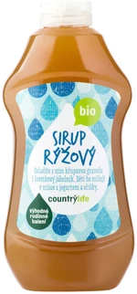 COUNTRY LIFE Sirup rýžový BIO 874 ml