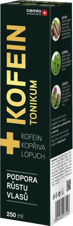 CEMIO KOFEIN tonikum 250 ml