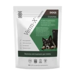 VERM-X Prírodné granule proti črevným parazitom pre psov 325 g