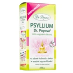 DR.POPOV Psyllium indická rozpustná vláknina 200 g