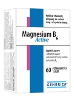 GENERICA Magnesium B6 Active 60 tablet