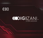 DigiZani €80 Gift Card