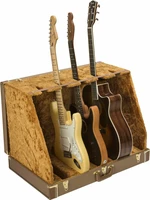 Fender Classic Series Case Stand 5 Brown Support multi-guitare