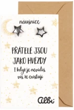 Dárkový šperk náušnice