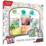 Nintendo Pokémon Scarlet & Violet 151 Poster Collection (plagát, 3x booster, 3x promo karta)