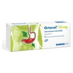 ORTANOL 10 mg 28 tobolek