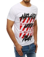 Men's white T-shirt RX3967