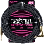 Ernie Ball P06058 Fekete 7,5 m Egyenes - Pipa