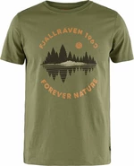 Fjällräven Forest Mirror T-Shirt M Green XS Póló