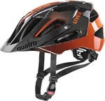 UVEX Quatro Titan/Orange 56-61 Kerékpár sisak