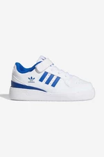 Detské tenisky adidas Originals FY7986 Forum Low biela farba