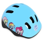 Spokey HASBRO PONY Kask rowerowy dziecięcy, 52-56 cm, niebieski, my little pony