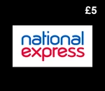 National Express £5 Gift Card UK