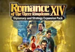 Romance of the Three Kingdoms XIV - Diplomacy and Strategy Expansion Pack DLC Steam CD key