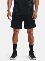 Šortky Under Armour UA Heatwave Hoops Short-BLK