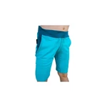 Boys' shorts - turquoise-petroleum