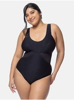 Black women's one-piece swimwear DORINA - Women