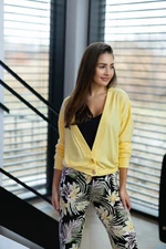 Marika Cardigan yellow