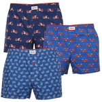 3PACK men's shorts Gosh multicolor