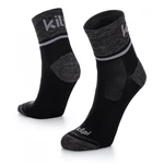 Unisex running socks KILPI SPEED-U black