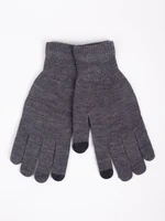 Yoclub Man's Men's Touchscreen Gloves RED-0243F-AA5E-006