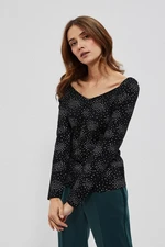 Blusa da donna  Moodo Patterned