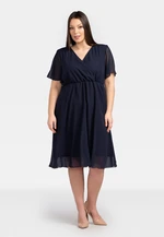 Abito da donna Karko Karko_Dress_U392_Navy_Blue