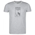 Men's functional T-shirt KILPI GAROVE-M light gray