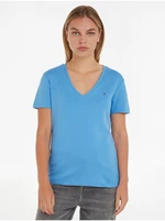 Blue Women's T-Shirt Tommy Hilfiger - Women