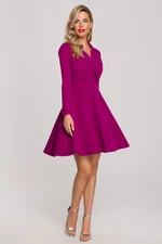 Abito da donna Makover Makover_Dress_K138_Crepe_Pink