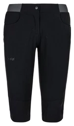 Dámské outdoorové 3/4 kalhoty Kilpi MEEDIN-W černé