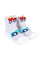Calzini per bambini  Yoclub YC_BabyB_Anti-S-S-W-Rubber-S_OBO-0140C-AA0B_Grey