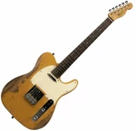 Henry's TL-1 The Comet Yellow Relic Guitarra electrica